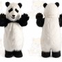 Plush Panda Bear Mascot Custome