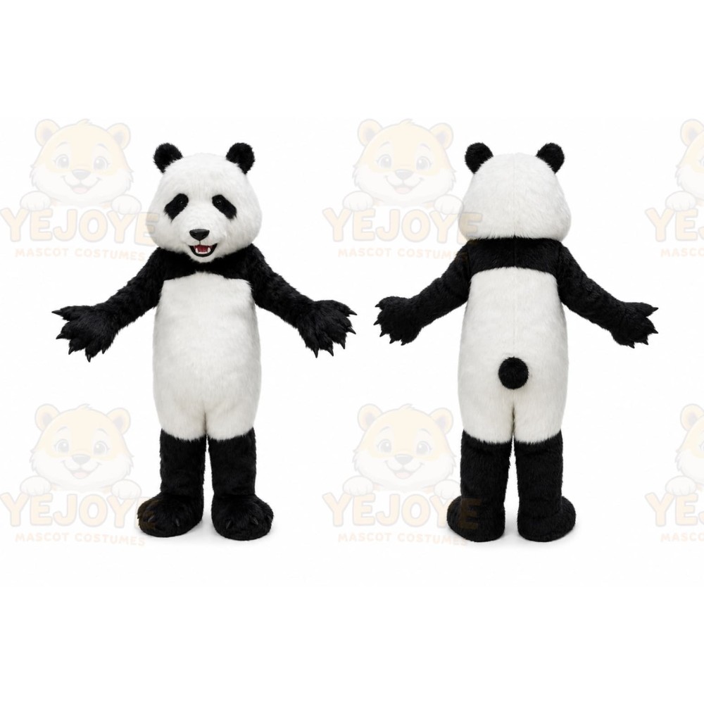 Plush Panda Mascot Costume