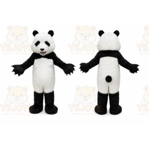 Plush Panda Mascot Costume