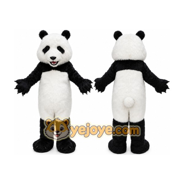 Plush Panda Mascot Costume