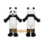 Plush Panda Mascot Costume