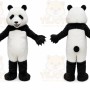 Plush Panda Mascot Costume