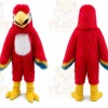 Plush Parrot Mascot Costume