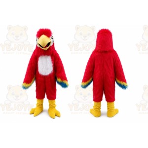 Plush Parrot Mascot Costume