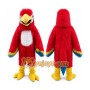 Plush Parrot Mascot Costume