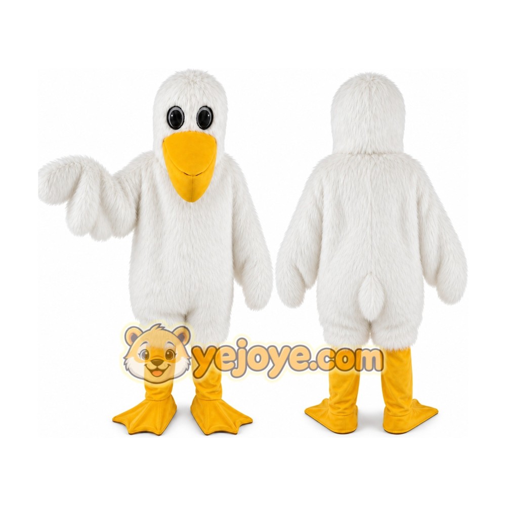 Plush Pelican Mascot Costume Plush Pelican Mascot Costume
