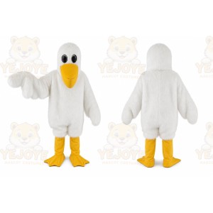 Plush Pelican Mascot Costume