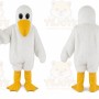 Plush Pelican Mascot Costume