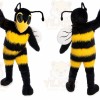 Bee_Hornet Mascot Costume Black