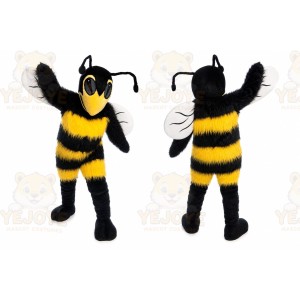 Bee_Hornet Mascot Costume Black