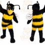 Bee_Hornet Mascot Costume Black
