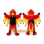 Plush Pheonix Mascot Costume