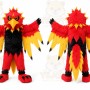 Plush Pheonix Mascot Costume