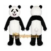 Plush Realistic Panda Mascot Costume Plush Realistic Panda Mascot Costume