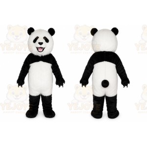 Plush Realistic Panda Mascot Costume