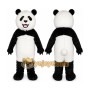 Plush Realistic Panda Mascot Costume