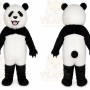 Plush Realistic Panda Mascot Costume