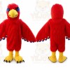 Plush Red Hawk _ Eagle _ Falcon Mascot Costume