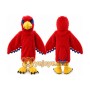Plush Red Hawk _ Eagle _ Falcon Mascot Costume