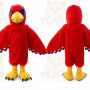 Plush Red Hawk _ Eagle _ Falcon Mascot Costume