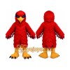 Plush Red Hawk Mascot Costume Eagle Falcon Plush Red Hawk Mascot Costume Eagle Falcon