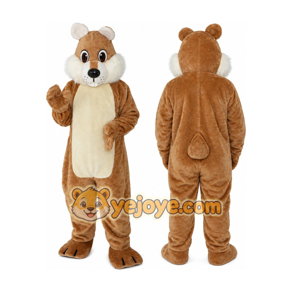 Plush Squirrels Cartoon Mascot Costume Plush Squirrels Cartoon Mascot Costume