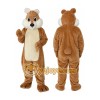 Plush Squirrels Cartoon Mascot Costume Plush Squirrels Cartoon Mascot Costume