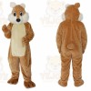 Plush Squirrels Cartoon Mascot Costume