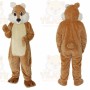 Plush Squirrels Cartoon Mascot Costume