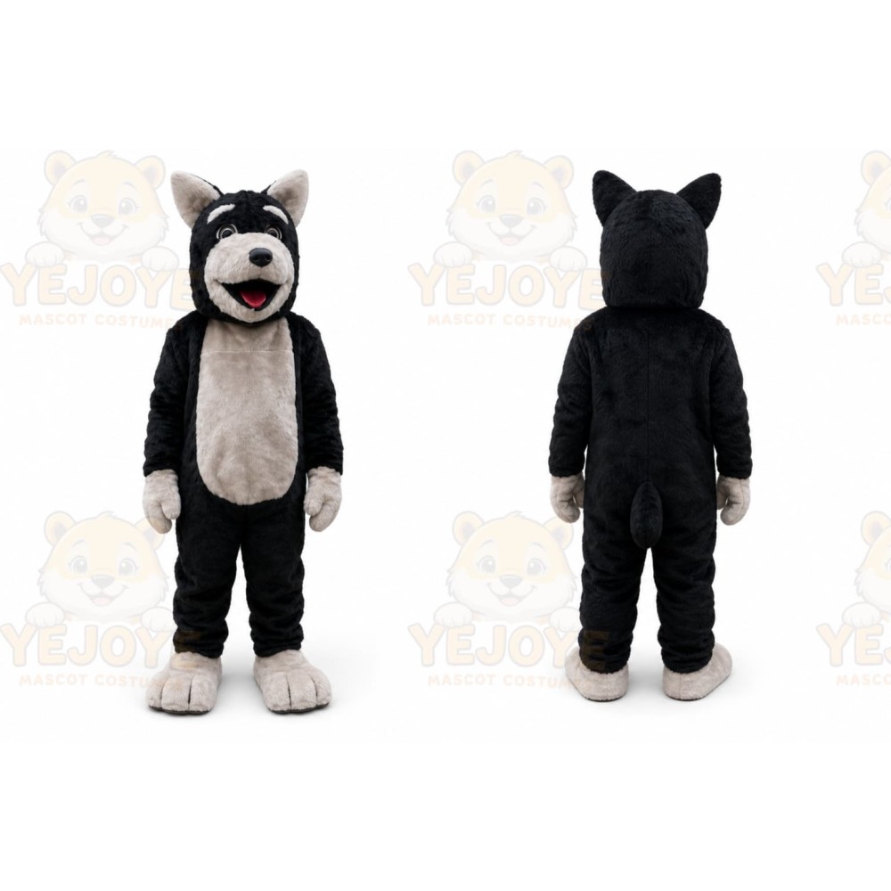 Plush The Dog Mascot Costume