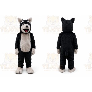 Plush The Dog Mascot Costume