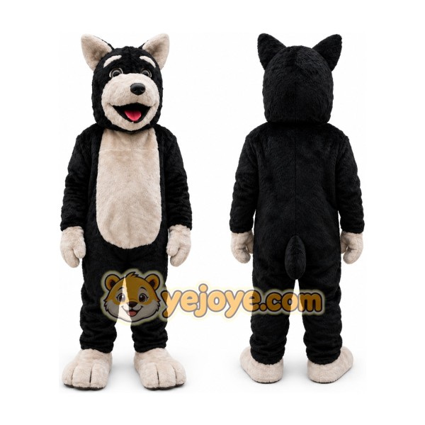 Plush The Dog Mascot Costume