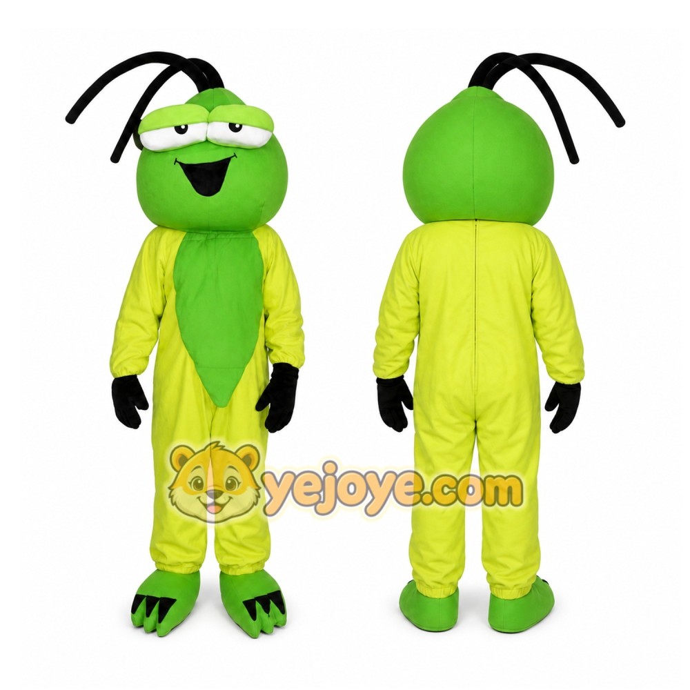 Bees Insects Green Grasshopper Mascot Costumes Bees Insects Green Grasshopper Mascot Costumes