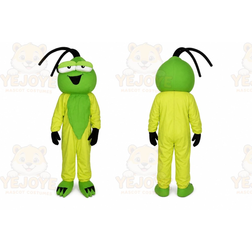 Bees Insects Green Grasshopper Mascot Costumes