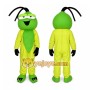 Bees Insects Green Grasshopper Mascot Costumes
