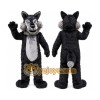 Plush Wolf Mascot Costume Plush Wolf Mascot Costume