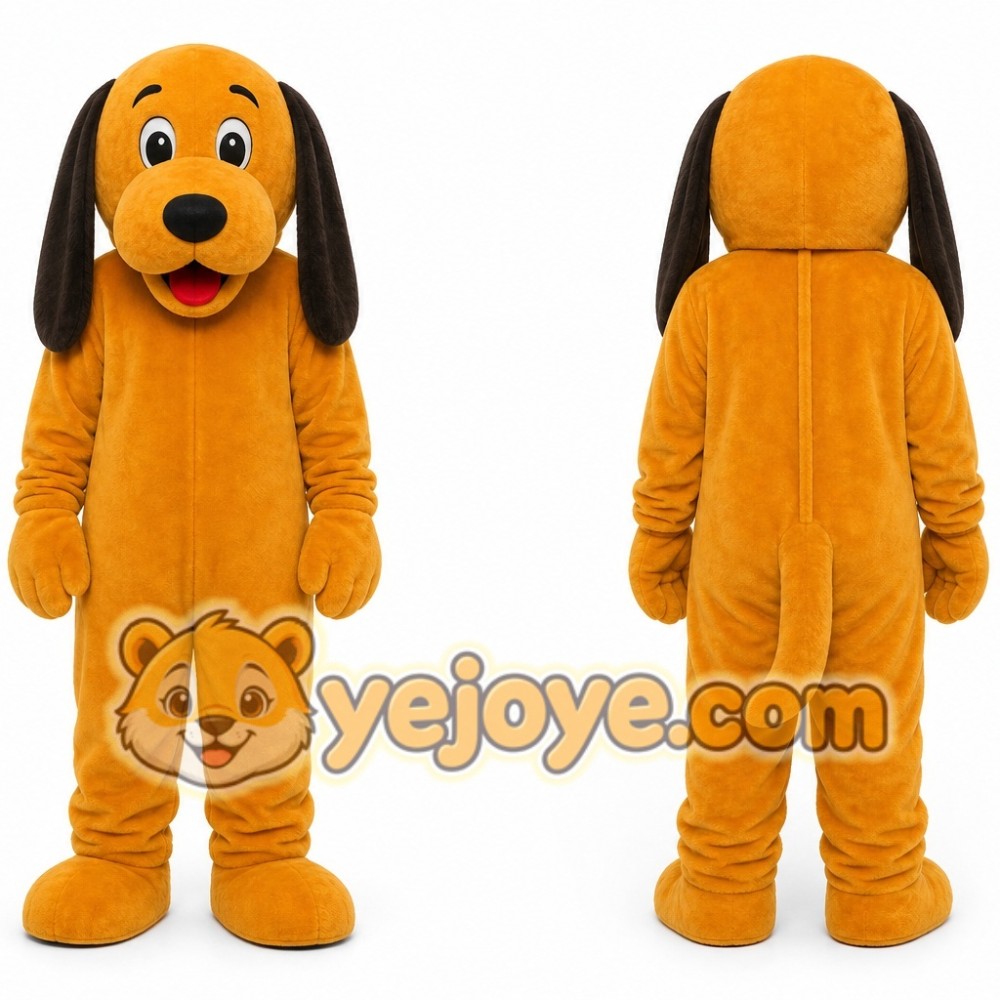 Pluto Dog Mascot Costume for Adults Pluto Dog Mascot Costume for Adults
