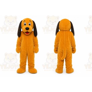 Pluto Dog Mascot Costume for Adults