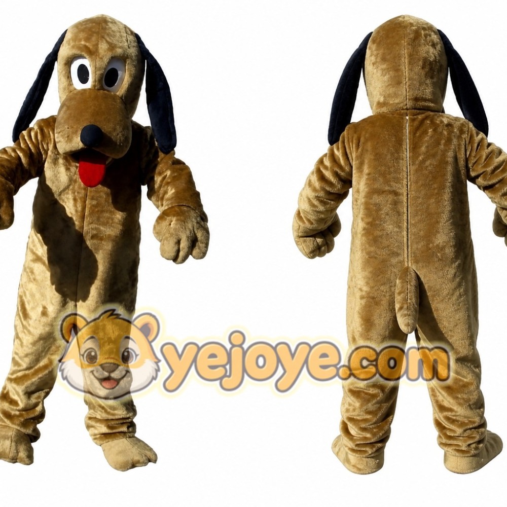 Pluto Dog Mascot Costumes Pluto Dog Mascot Costumes