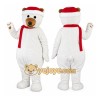 Polar Bear Mascot Costume for Adult Polar Bear Mascot Costume for Adult