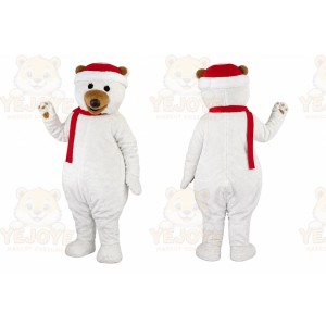 Polar Bear Mascot Costume for Adult