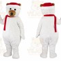 Polar Bear Mascot Costume for Adult