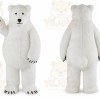 Polar Bear Mascot Costume