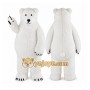 Polar Bear Mascot Costume