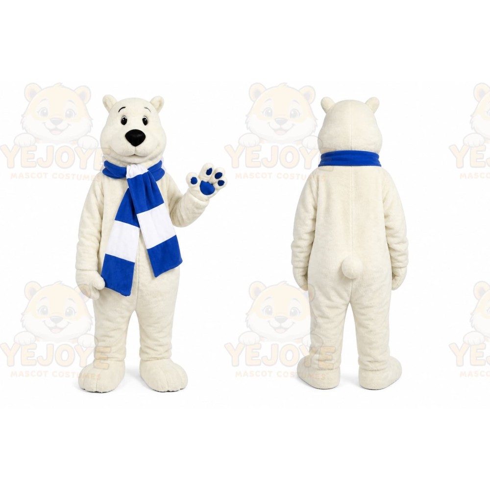 Polar Bear Mascot Costumes