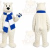 Polar Bear Mascot Costumes