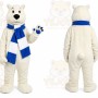 Polar Bear Mascot Costumes