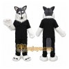 Police Gray Wolf Mascot Costume for Adult Police Gray Wolf Mascot Costume for Adult