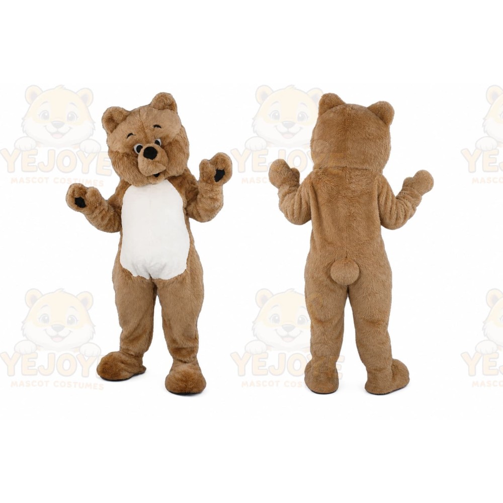 Popular Plush Teddy Bear Mascot Costume