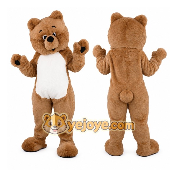 Popular Plush Teddy Bear Mascot Costume